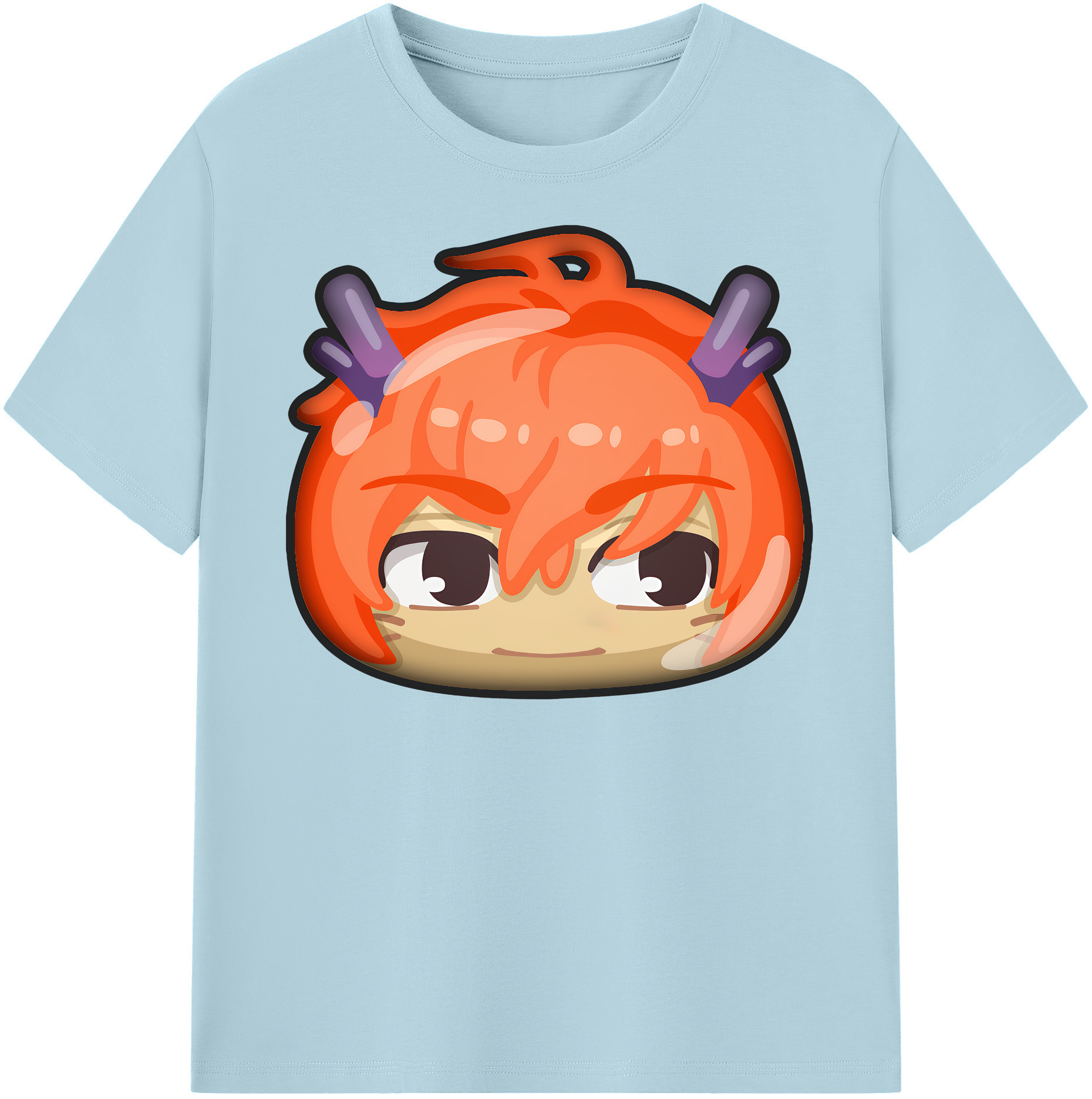 （画像用） 妖怪ウォッチ Yo-kai Watch 綿100％半袖Tシャツ（フロントプリント）
